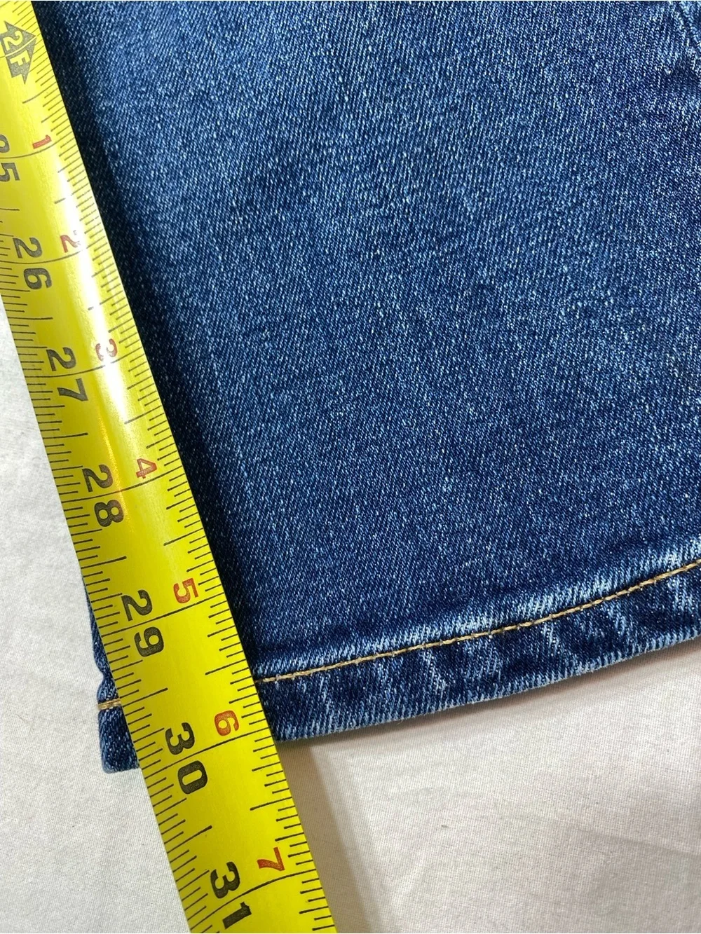 Polo Ralph Lauren The Sullivan Slim Jean 32x30 Blue Denim Classic